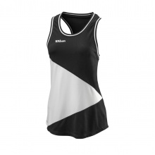 Wilson Tennis Tank Team II schwarz/weiss Damen